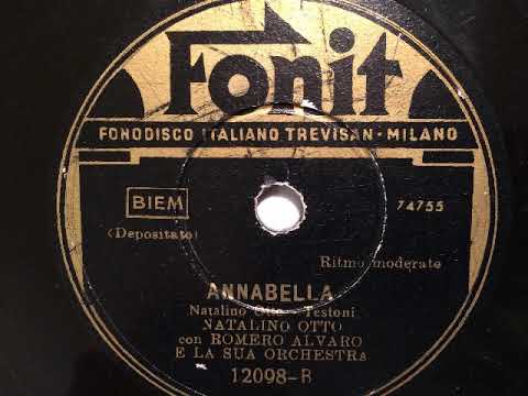 Natalino Otto mit Orchester Romero Alvaro, Annabella, Swingfox, Milano, 1944