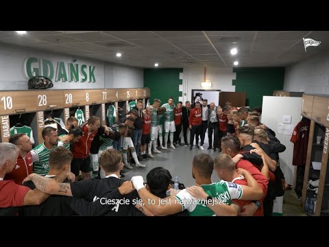 Kulisy meczu Lechii Gdańsk z Akademiją Pandev w Gdańsku