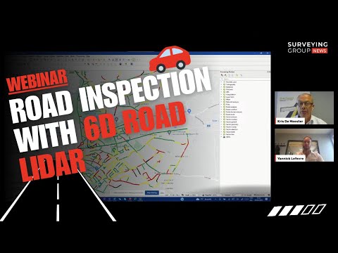 Live Webinar "Efficient Road Inspections with 6D Road Lidar" with Kris De Meester, XenomatiX