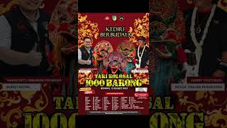 Download lagu Ayo di Ramaikan, Tari Kolosal 1000 Barong, info selebih nya di Brosur mp3