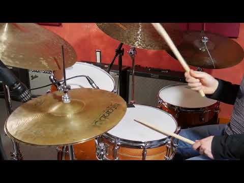 Funk Drumming Groove - Syncopated Beat With Ghost Notes
