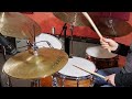 Funk Drumming Groove Syncopated Beat With Ghost Notes