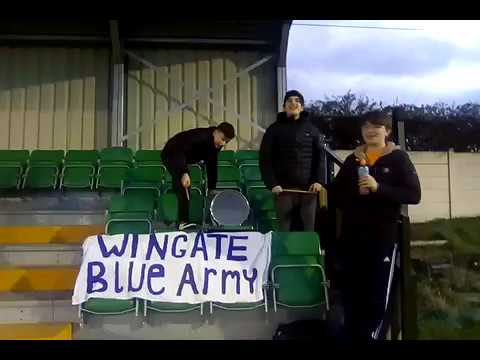 Hendon vs Wingate: Away 1/1/18