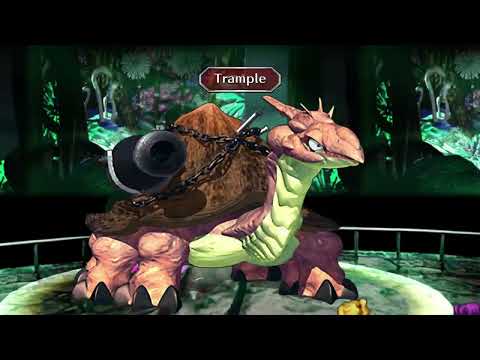 SaGa Frontier Remastered - Earth Dragon meets 5 hit combo