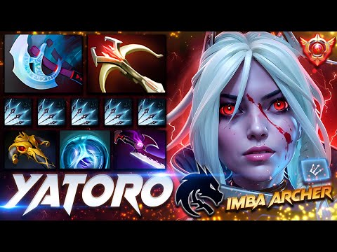 Yatoro Drow Ranger - Dota 2 Pro Gameplay [Watch & Learn]
