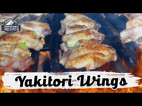 Japanese Grilled Chicken Recipe: Yakitori Wings with Ultimate Tare Sauce