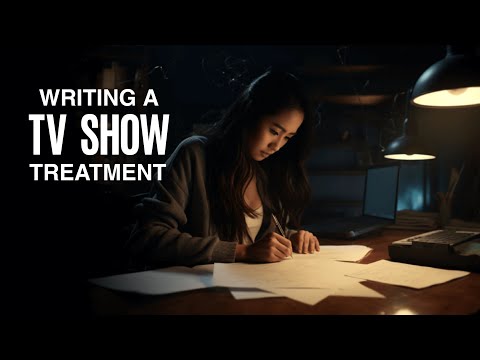 HOW TO WRITE A TREATMENT FOR A TV SHOW