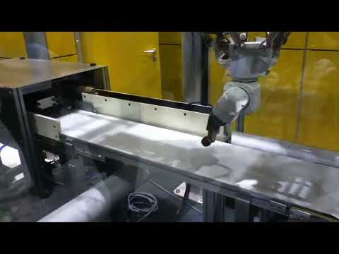 Fanuc M 3iA Pick and Place Robot