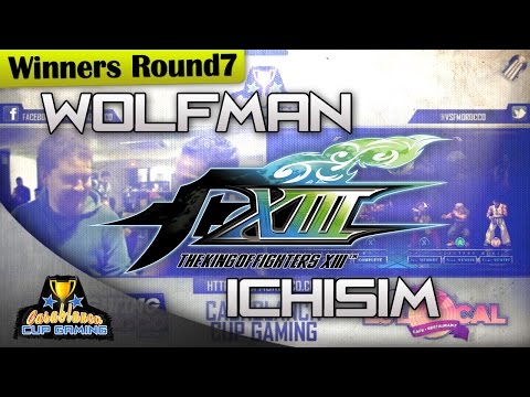 [Winners Round7] UFO VFM Wolfman vs VFM Ichisim - #KOFXIII #CCG2015