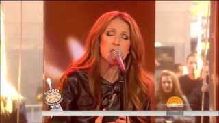 Celine Dion - Water And A Flame (The Today Show) 2014