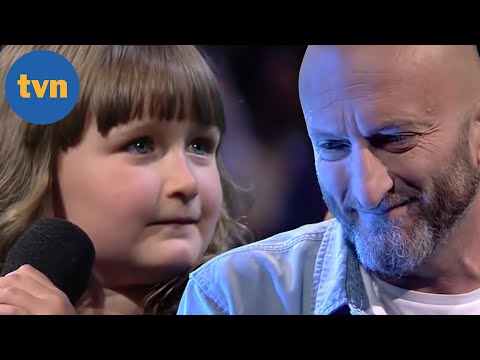 Ten występ wzrusza do łez! 🥺 Duet córki i ojca 😍 [Aplauz, Aplauz!]