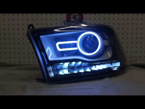 Switchback'd 13+ Ram Headlights