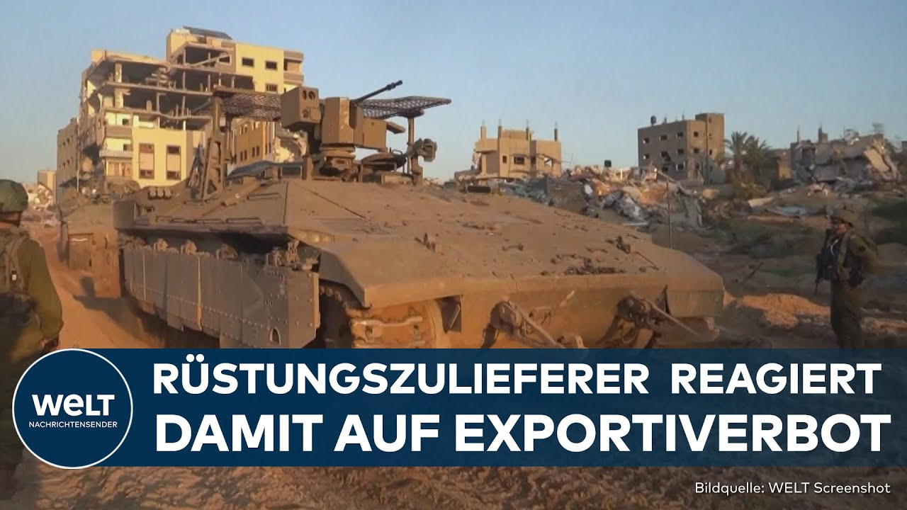 RÜSTUNGSSTREIT IN DEUTSCHLAND: Renk plant US-Produktionsstandort für Panzerteile an Israel!