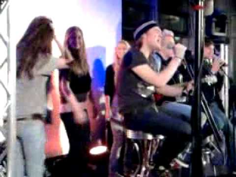 Die Darsteller von Rock it in Kassel :)