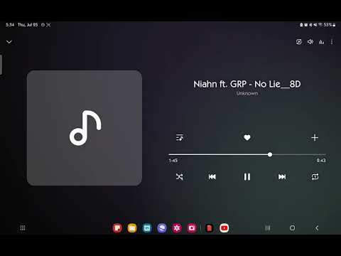Niahn ft. GRP - No Lie 8D