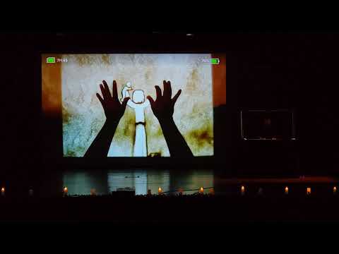 Houston Sri Lankan Show - Kala Ranga (කලා රංග) 2023 - Greatest Hero Sand Art