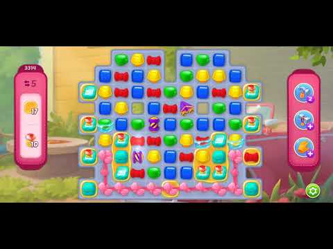 Playrix Homescapes Gameplay Walkthrough Level 3314