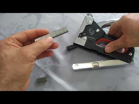 Vídeo: Grampo no grampeador de madeira: dúvidas