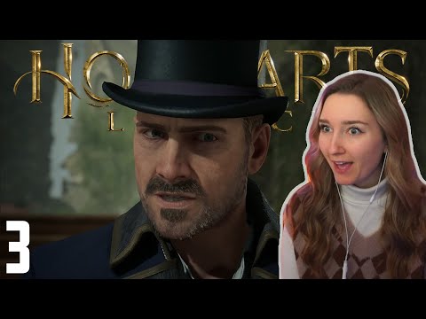 A Distraction..? | Playing Hogwarts Legacy for the First Time | Part 3