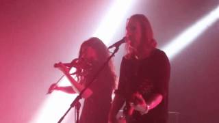 New Model Army + Shir Ran Yinon Devil Live in Leipzig