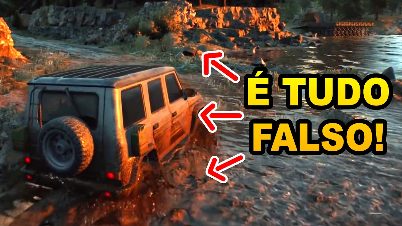 Como os TRAILERS DE JOGOS ENGANAM VOCÊ!