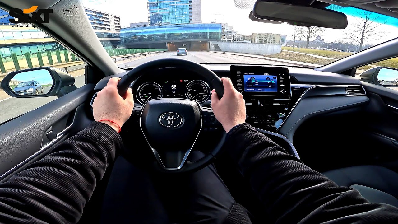 2022 Toyota Camry [ Luxury 2.5l hybrid 218hp e-CVT ] POV ...