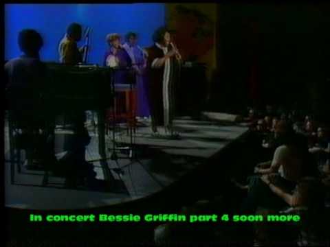 Bessie griffin in concert part 4 ( Peace in the Valley)