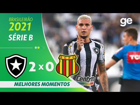 Gols e lances de Botafogo x Sampaio Corrêa