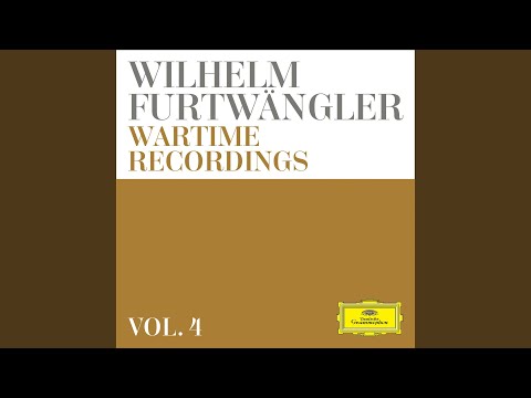 Weber: Der Freischütz, Op. 77: Overture (Live at Alte Philharmonie, Berlin, 1944)