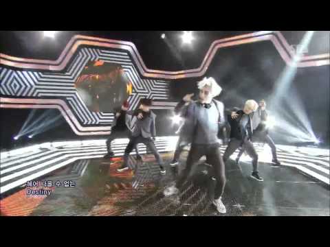 comeback special 140518 EXO K Full Cut MC + Overdose #중독 + Win inkigayo