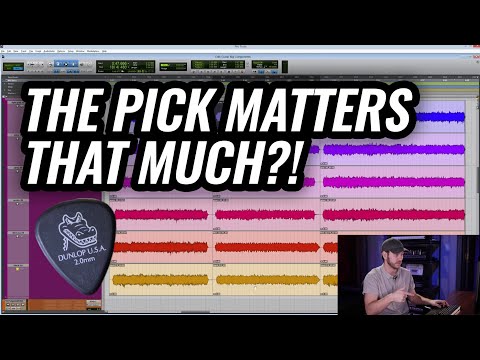 THE RIGHT PICK IS CRUCIAL! Best guitar picks shootout