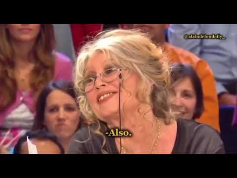 Brigitte Bardot and Alain Delon Read Lines from Le Mepris (English Subtitles)
