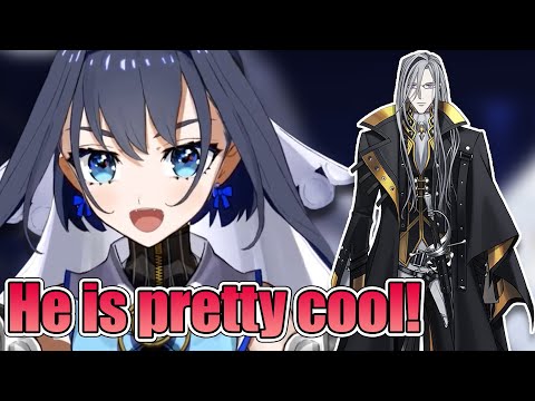 Kronii talks about Vesper and Collab with TEMPUS