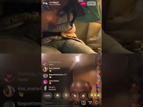 Takeoff goes live on Instagram with rich the kid