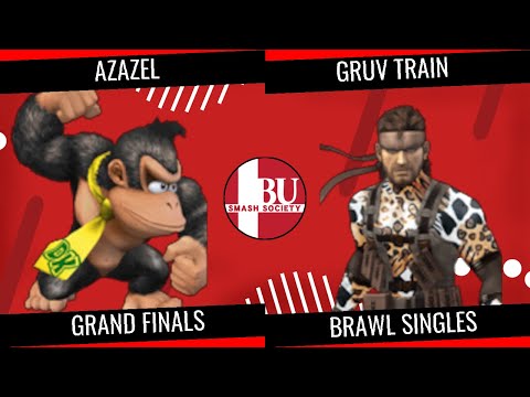 BU Smash S10 W1 - Azazel (Donkey Kong) vs Gruv Train (Snake) - Grand Finals