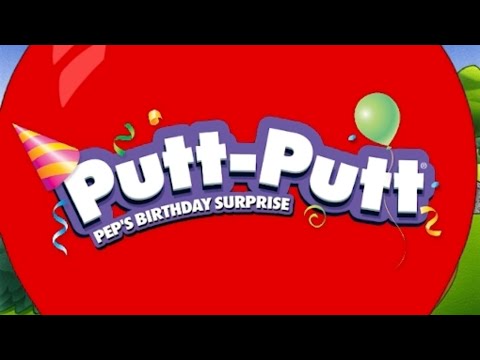 Putt-Putt Pep’s Birthday Surprise Full PC Gameplay 2025