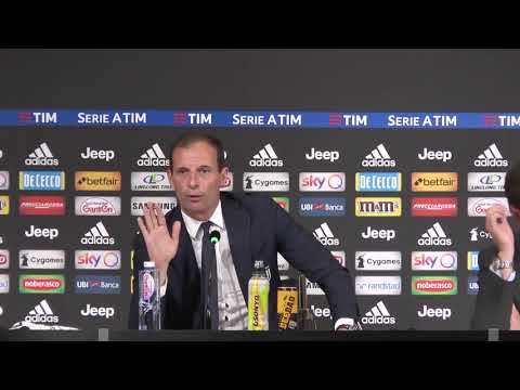 Allegri vents his anger at his detractors: "The best always win"