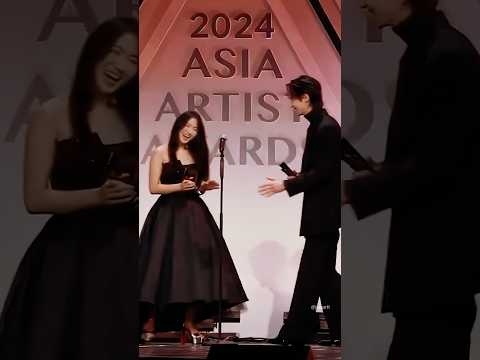 7 months waiting for this moment 😭💛💙 #byeonwooseok #kimhyeyoon #aaa2024