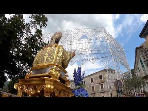 SAN LUPO - FESTA PATRONALE 2018 - SOLENNE PROCESSIONE DEL SANTO PATRONO