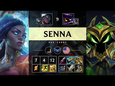 Senna ADC vs Veigar - NA Diamond Patch 25.09