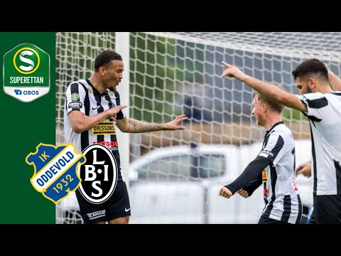 IK Oddevold - Landskrona BoIS (1-2) | Höjdpunkter