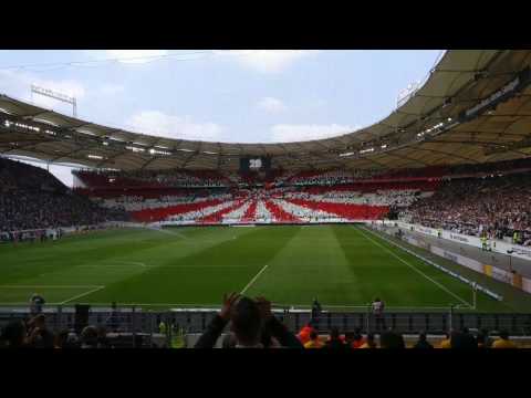 VfB Stuttgart - SG Dynamo Dresden // Choreos