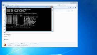How to access Command Prompt from any folder in Windows 7