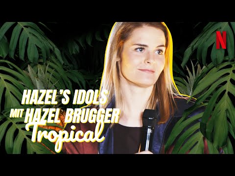 Hazel Brugger: Warum Angela Merkel ihr Comedy-Idol ist | Netflix