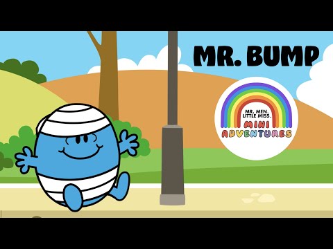 Mr. Bump - Mr. Men Little Miss Mini Adventures