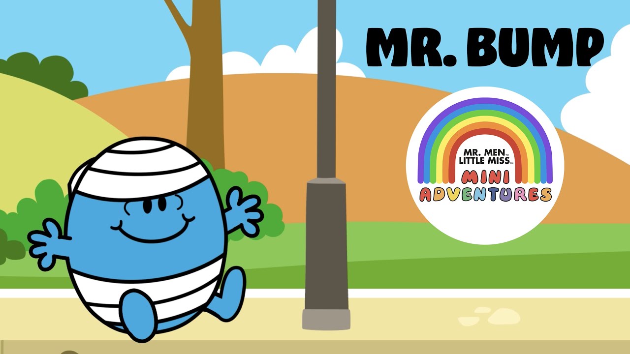 Mr. Bump - Mr. Men Little Miss Mini Adventures - YouTube