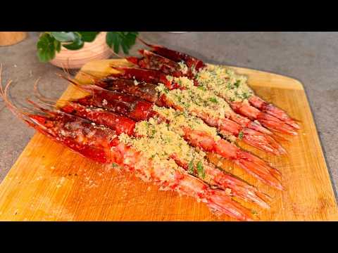 GAMBERONI AL FORNO GRATINATI PRONTI IN 15 MINUTI