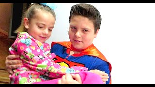 SCHOOL YARD SUPER MAN!