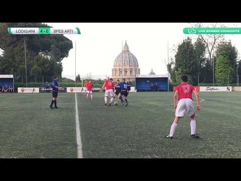 Lodigiani - Spes Artiglio 16/04/2019 (Under 14) - TORNEO GALEAZZI