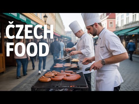 CZECHIA Street Food Tour | Authentic Flavors, Local Delights & Must-Try Eats!